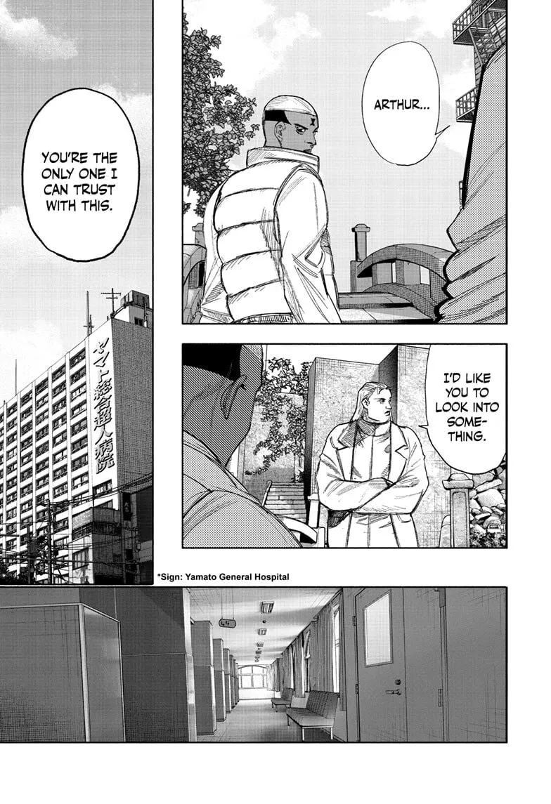 Read Choujin X chapter 69 image 8 on Lezhin