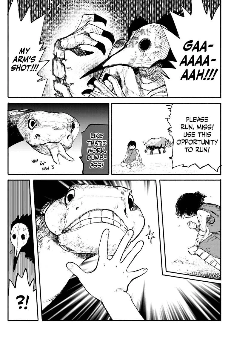 Read Choujin X chapter 7 image 10 on Lezhin