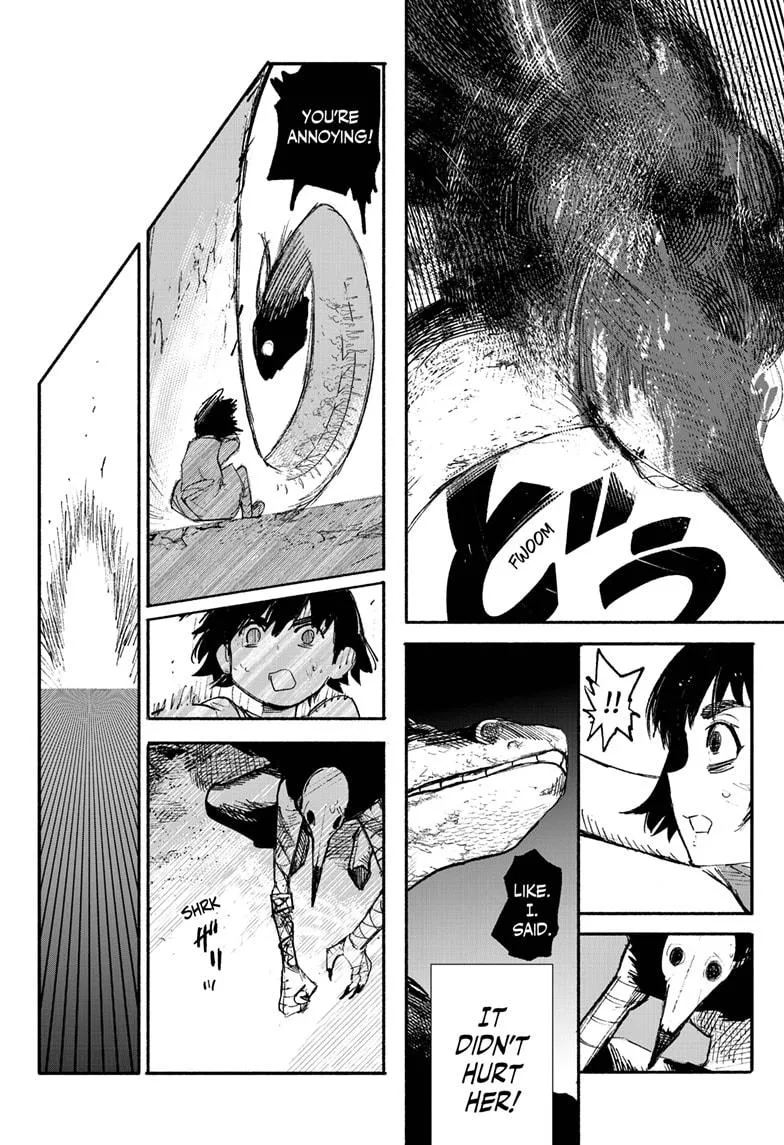 Read Choujin X chapter 7 image 11 on Lezhin