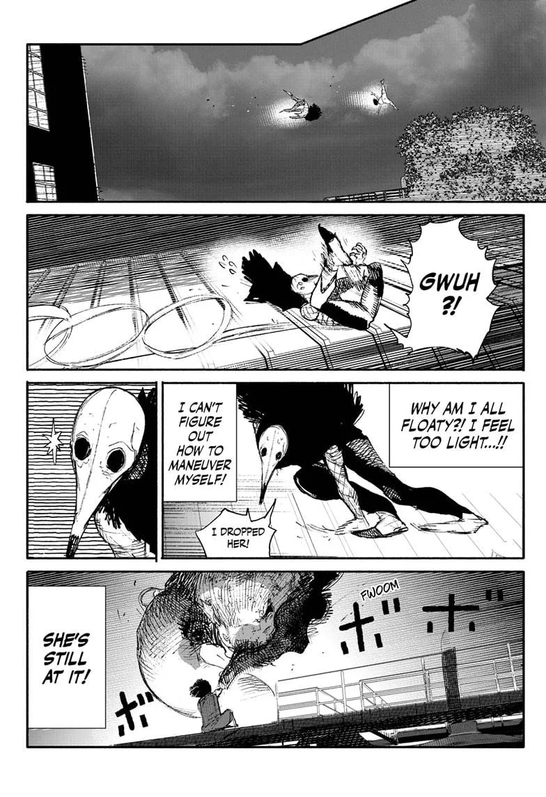 Read Choujin X chapter 7 image 13 on Lezhin