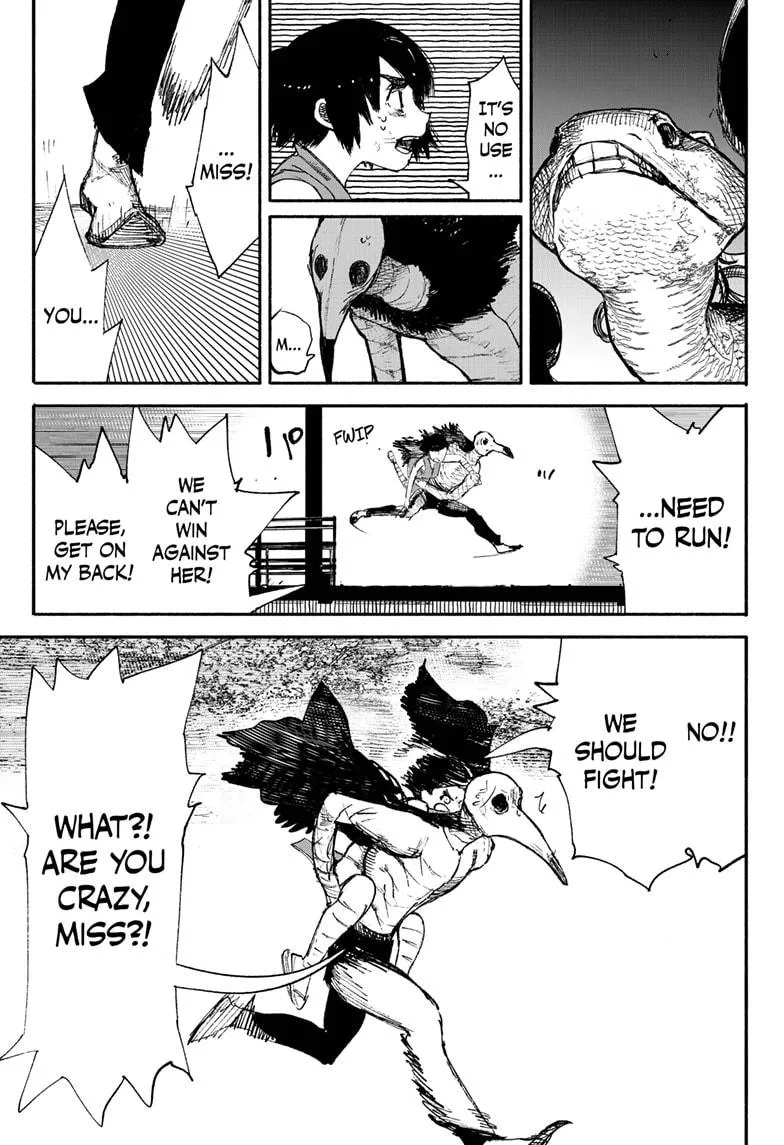 Read Choujin X chapter 7 image 14 on Lezhin