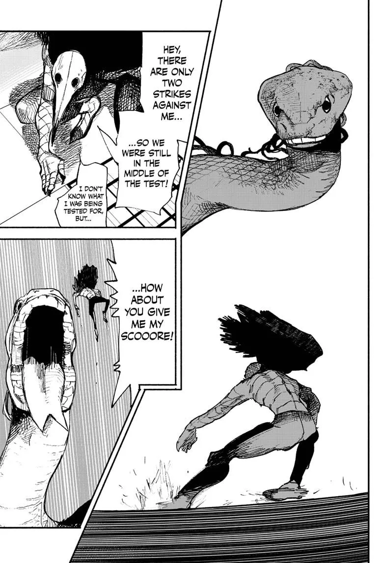 Read Choujin X chapter 7 image 18 on Lezhin