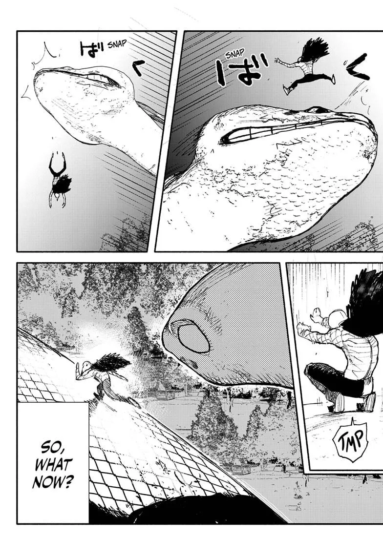 Read Choujin X chapter 7 image 19 on Lezhin