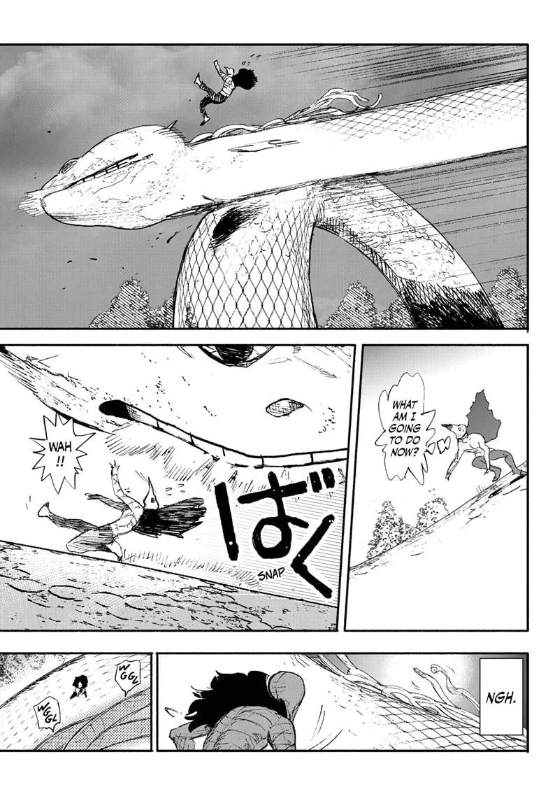 Read Choujin X chapter 7 image 20 on Lezhin