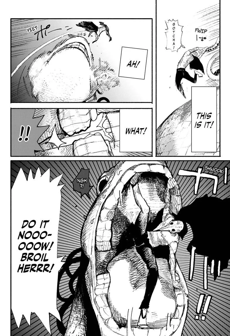 Read Choujin X chapter 7 image 21 on Lezhin