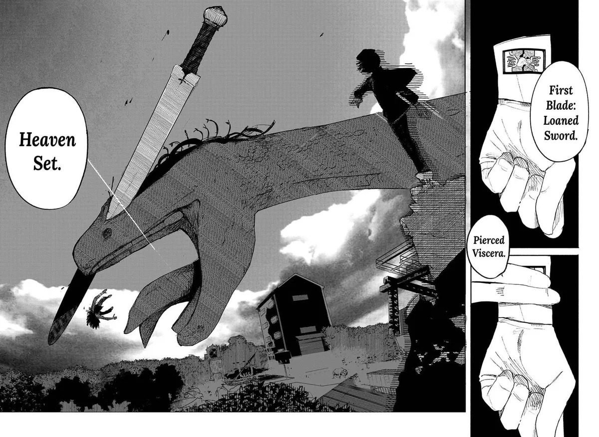 Read Choujin X chapter 7 image 25 on Lezhin