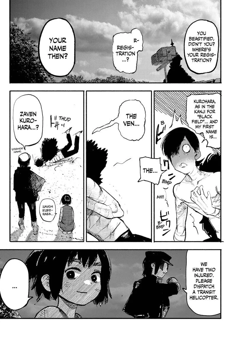 Read Choujin X chapter 7 image 31 on Lezhin
