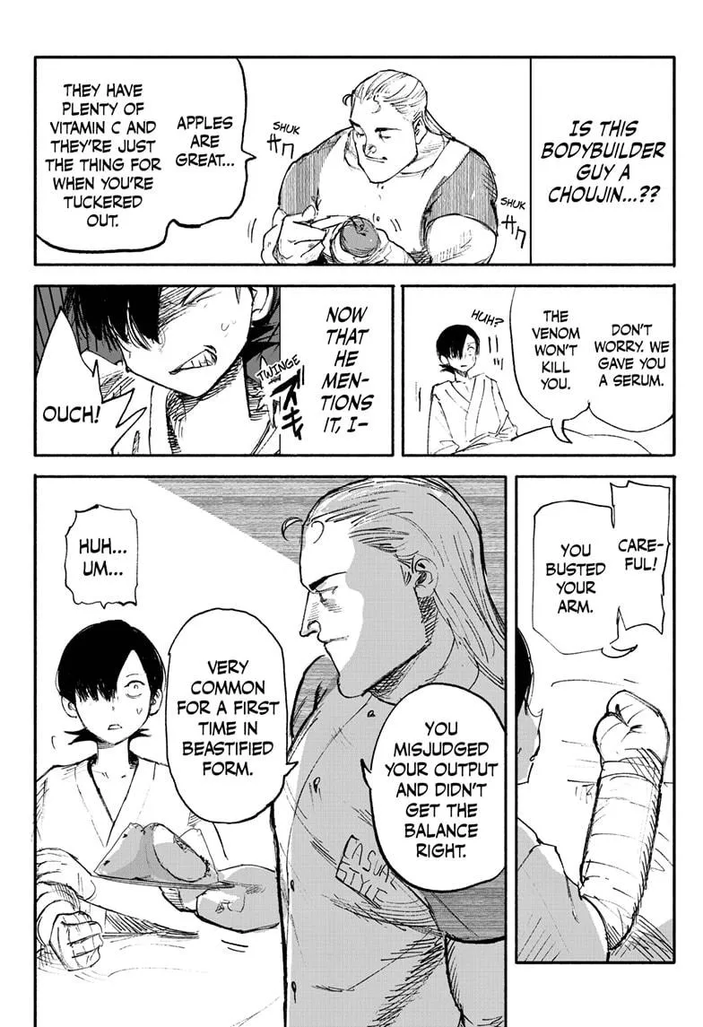 Read Choujin X chapter 7 image 36 on Lezhin