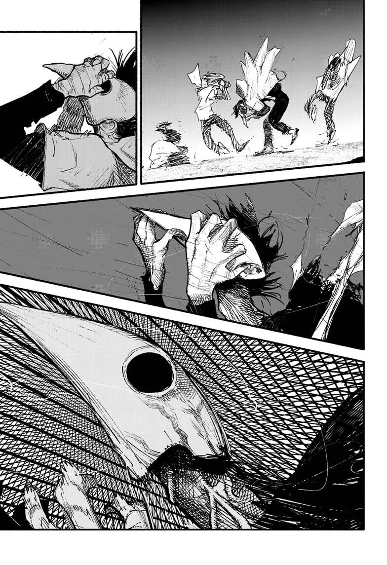 Read Choujin X chapter 7 image 4 on Lezhin