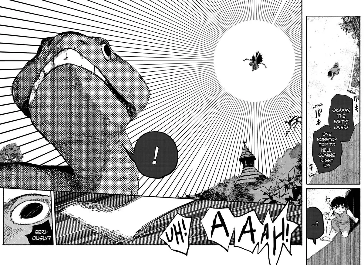 Read Choujin X chapter 7 image 5 on Lezhin