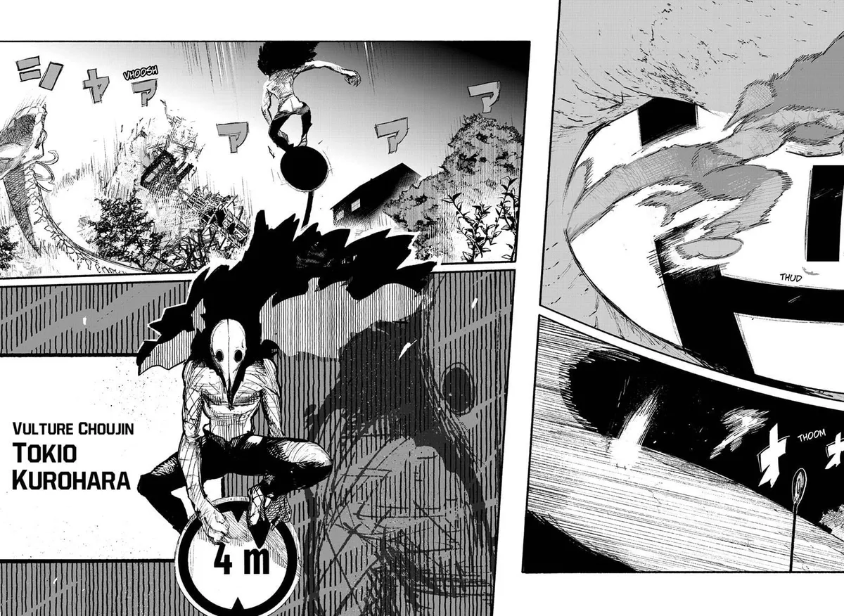 Read Choujin X chapter 7 image 6 on Lezhin