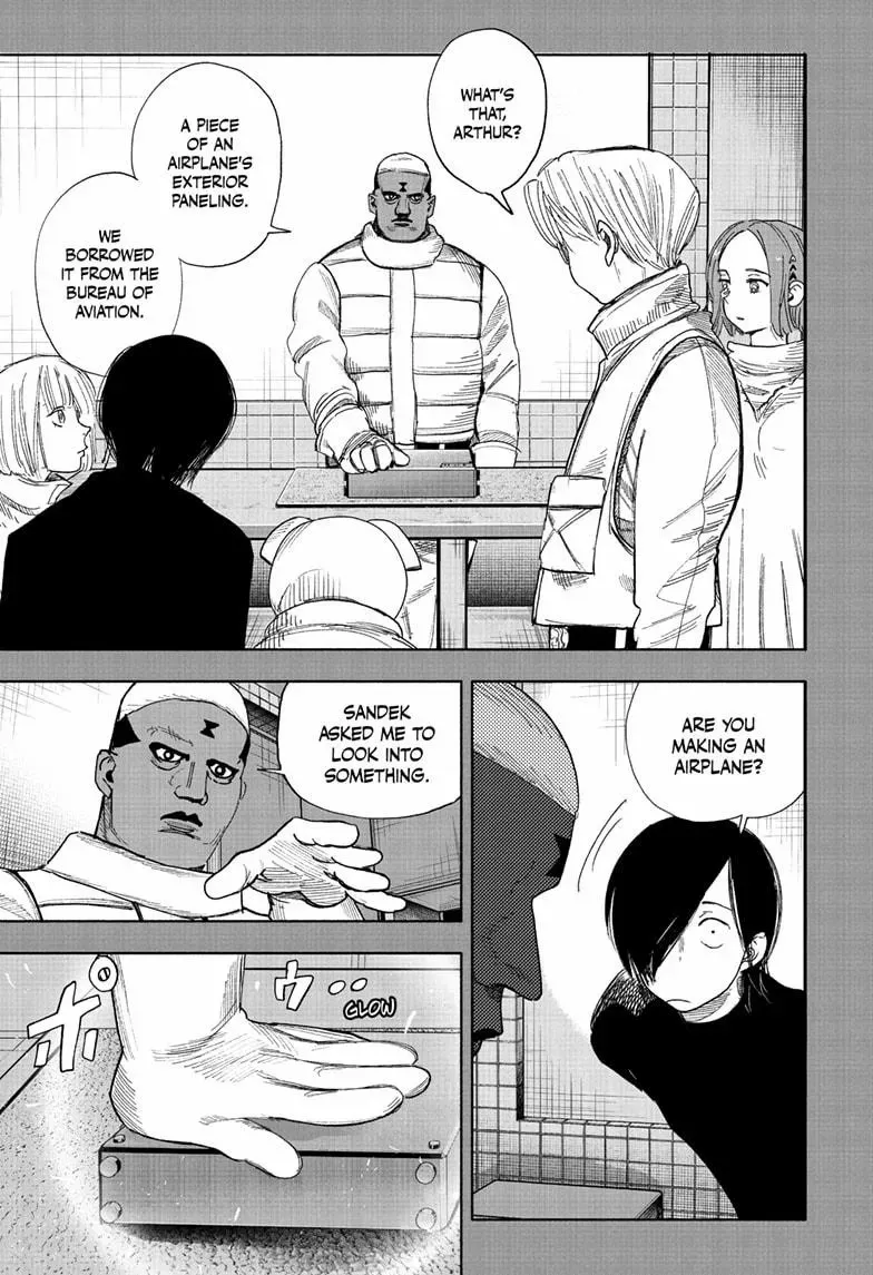 Read Choujin X chapter 70.1 image 14 on Lezhin