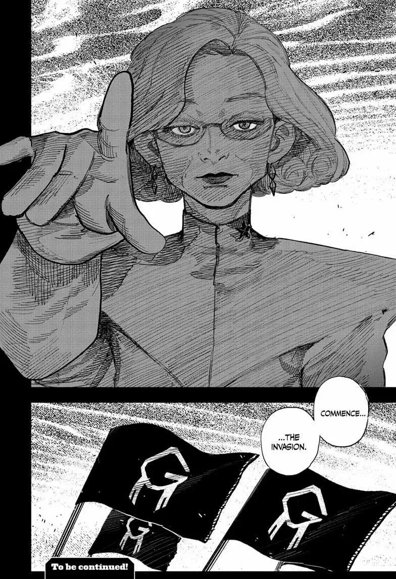 Read Choujin X chapter 70.1 image 31 on Lezhin