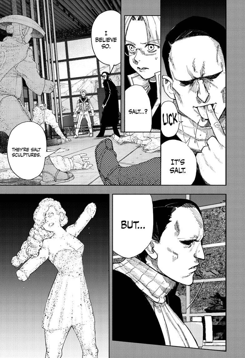 Read Choujin X chapter 70.2 image 12 on Lezhin