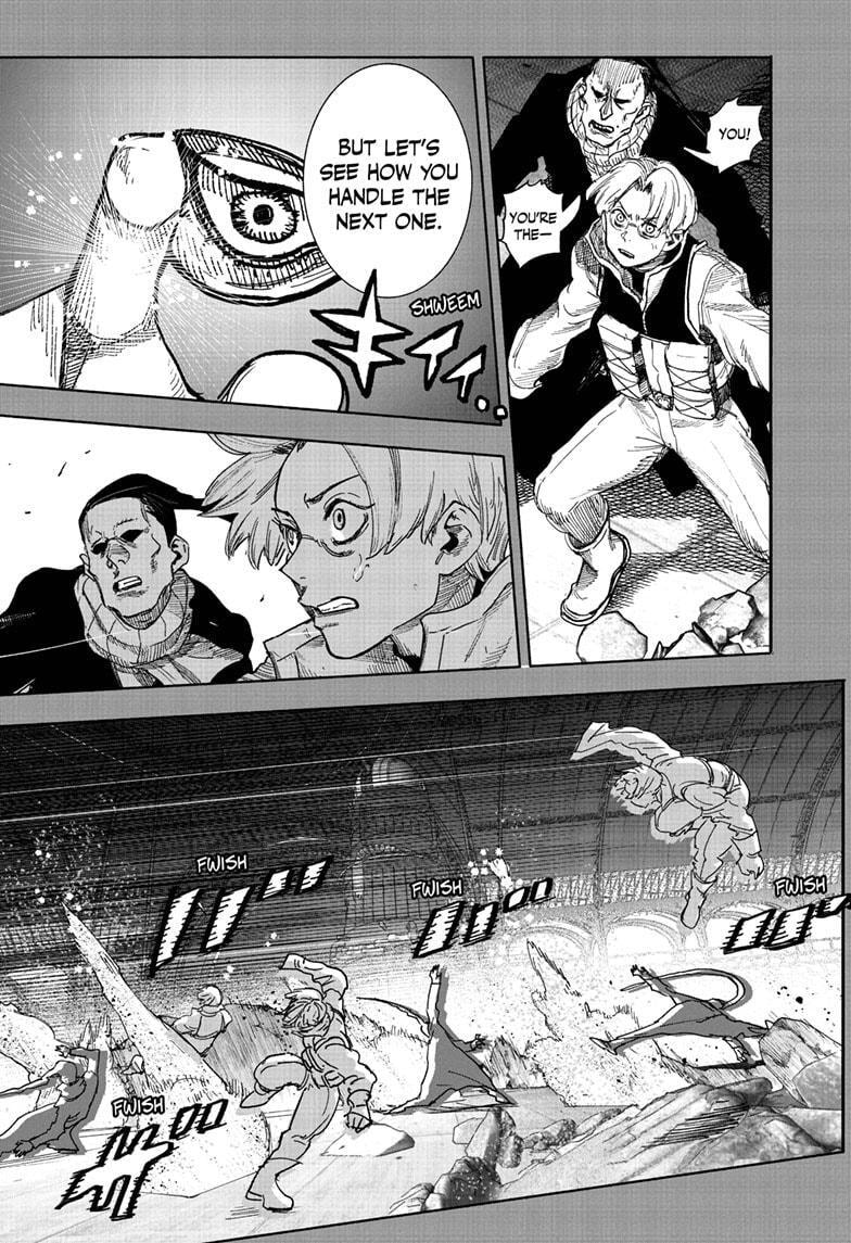 Read Choujin X chapter 70.2 image 18 on Lezhin
