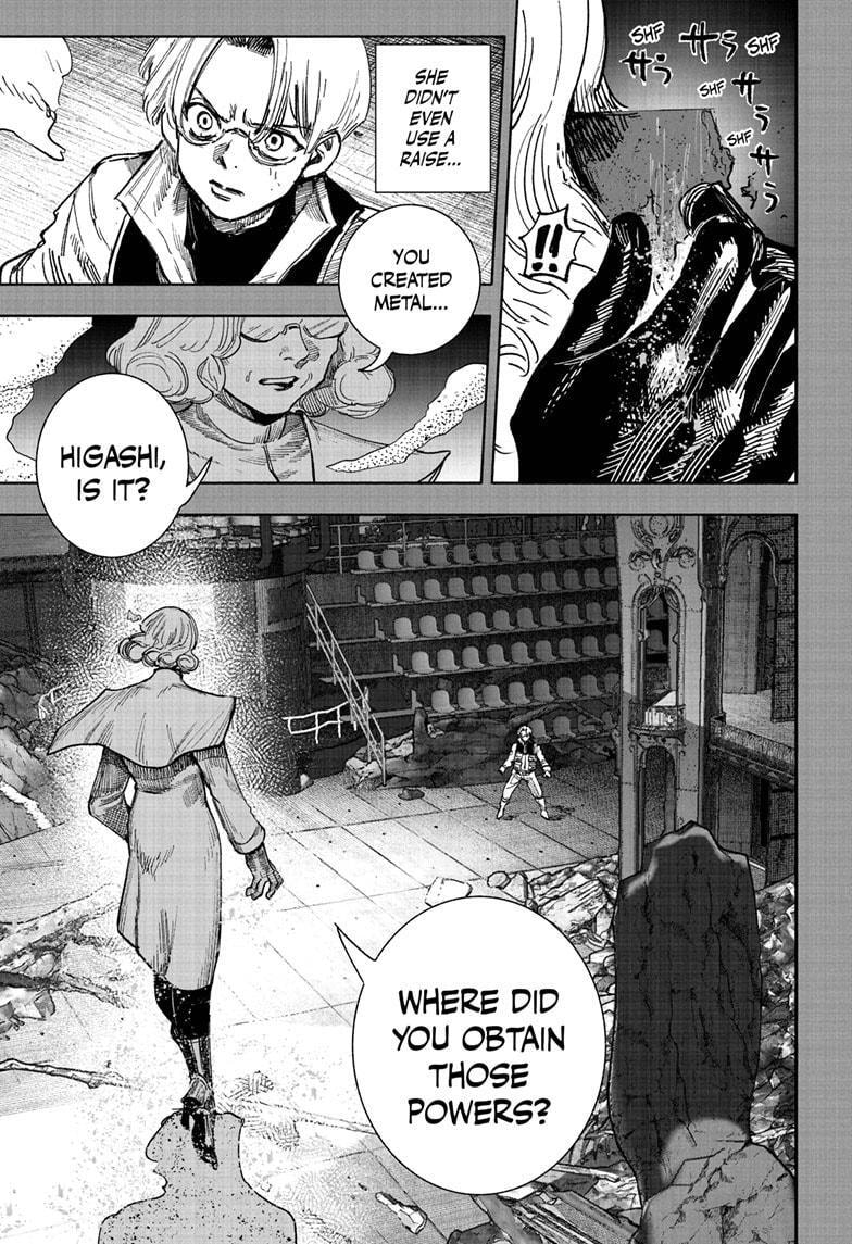 Read Choujin X chapter 70.2 image 26 on Lezhin