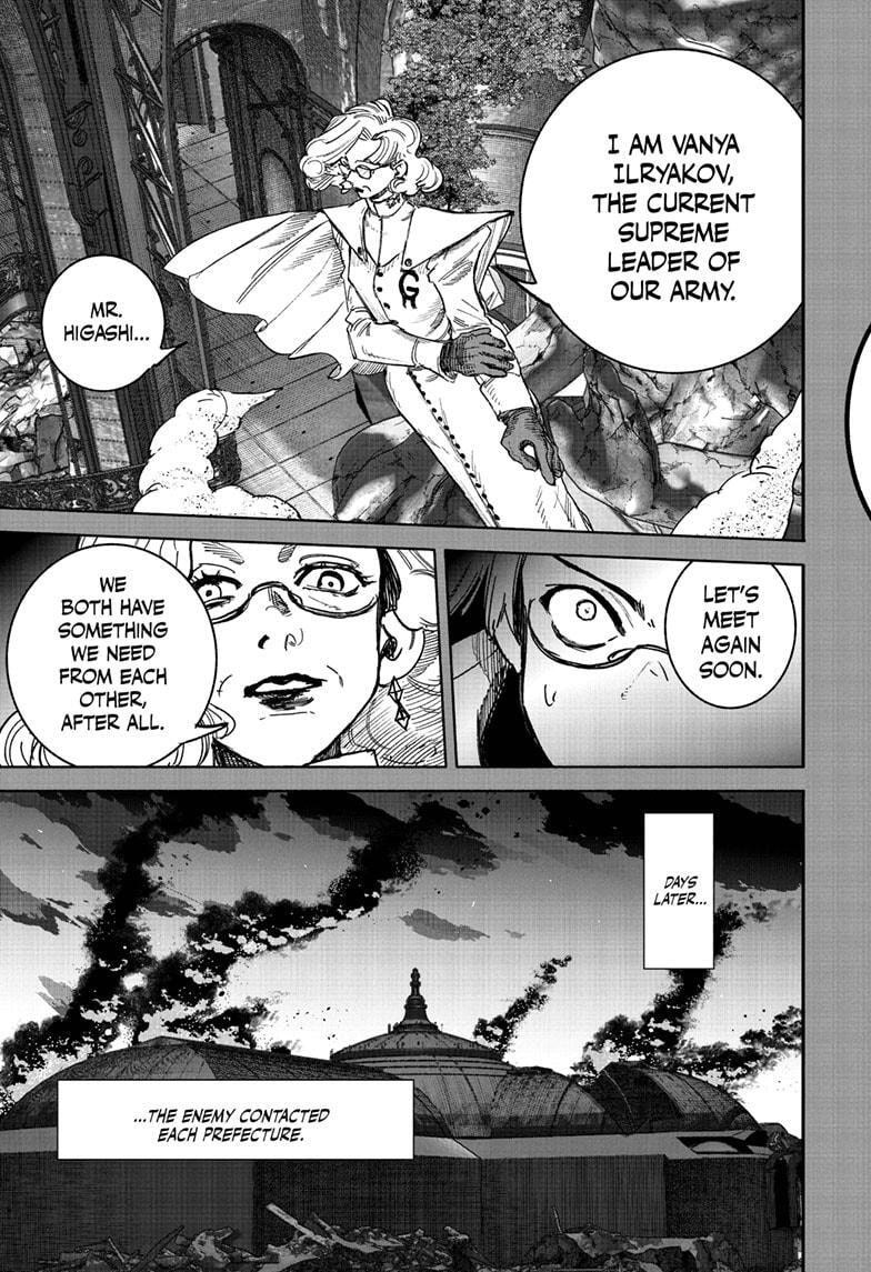 Read Choujin X chapter 70.2 image 30 on Lezhin
