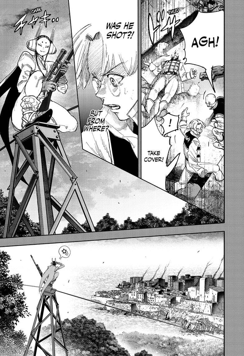 Read Choujin X chapter 70.2 image 6 on Lezhin