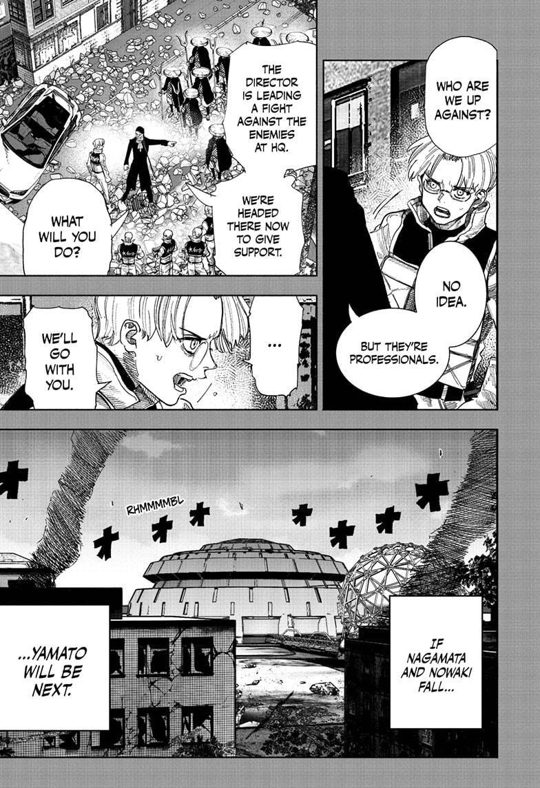 Read Choujin X chapter 70.2 image 8 on Lezhin