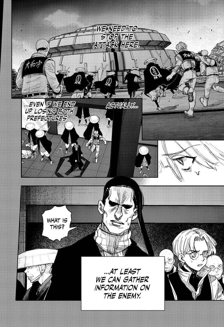 Read Choujin X chapter 70.2 image 9 on Lezhin