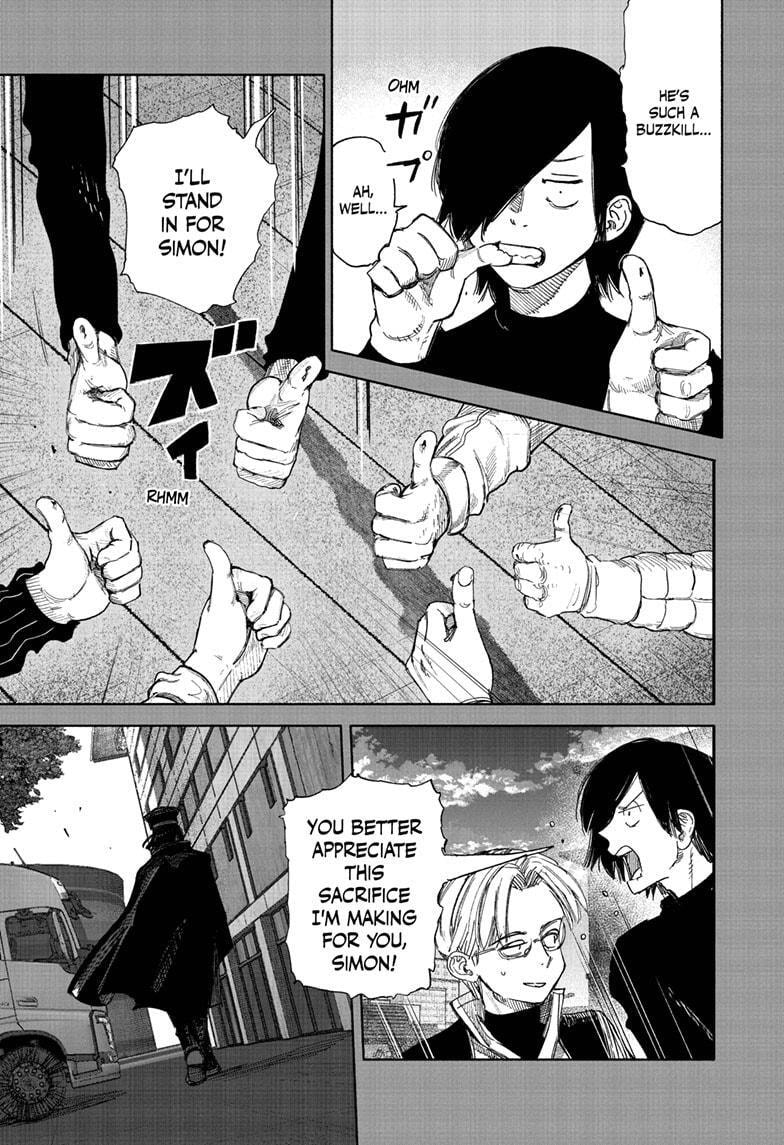 Read Choujin X chapter 71.1 image 10 on Lezhin
