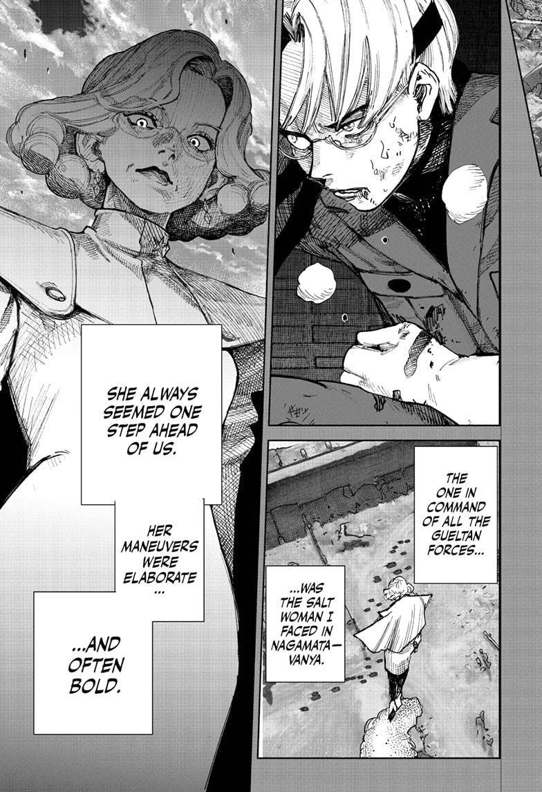 Read Choujin X chapter 71.1 image 30 on Lezhin