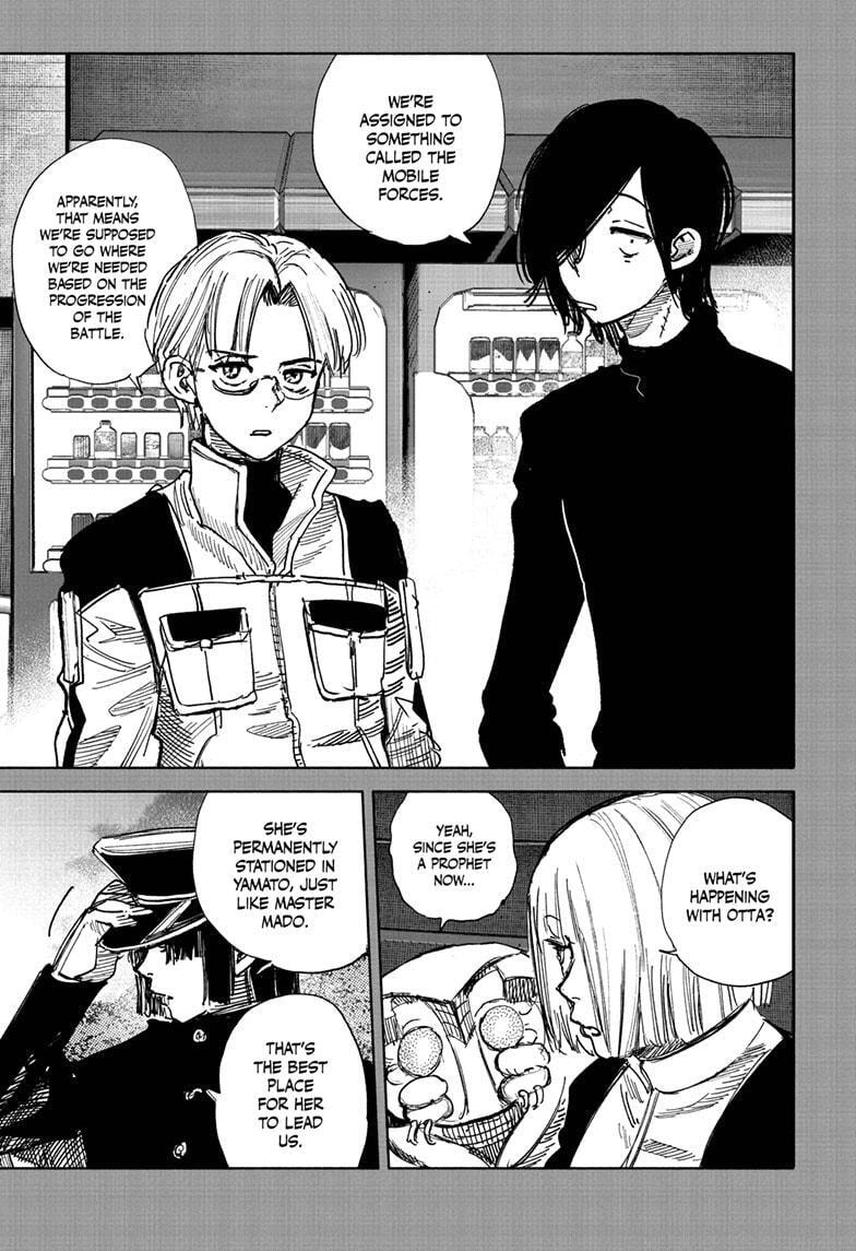 Read Choujin X chapter 71.1 image 4 on Lezhin