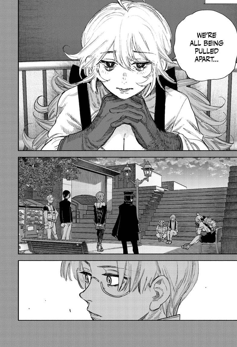 Read Choujin X chapter 71.1 image 5 on Lezhin