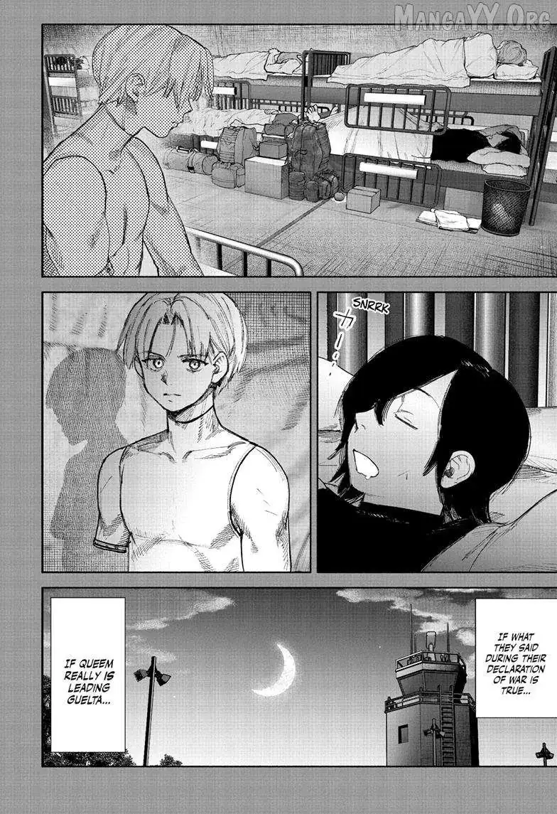 Read Choujin X chapter 71.2 image 15 on Lezhin