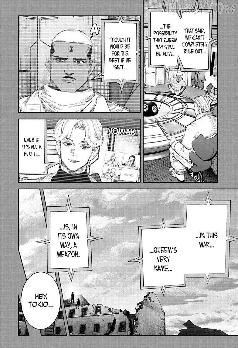 Read Choujin X chapter 71.2 image 19 on Lezhin