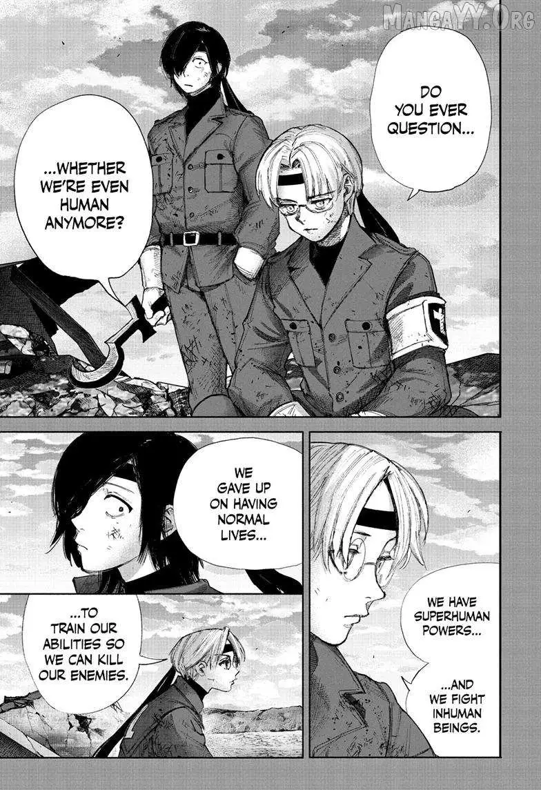Read Choujin X chapter 71.2 image 20 on Lezhin