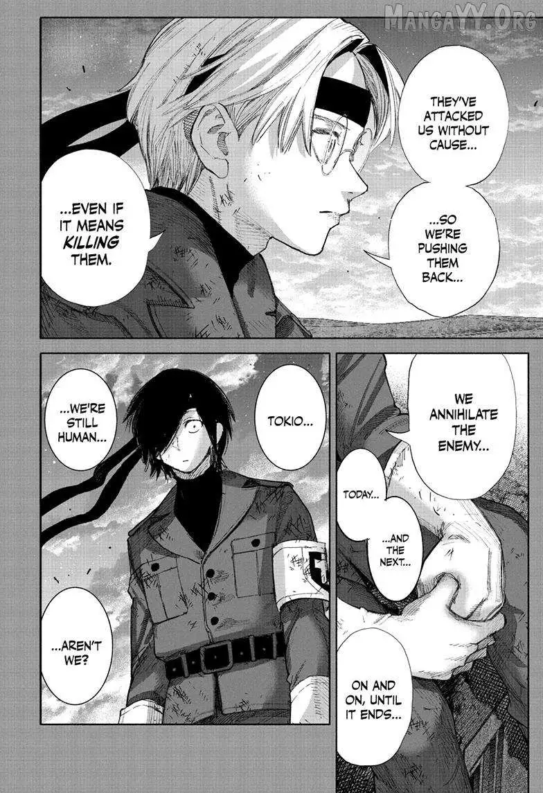 Read Choujin X chapter 71.2 image 21 on Lezhin