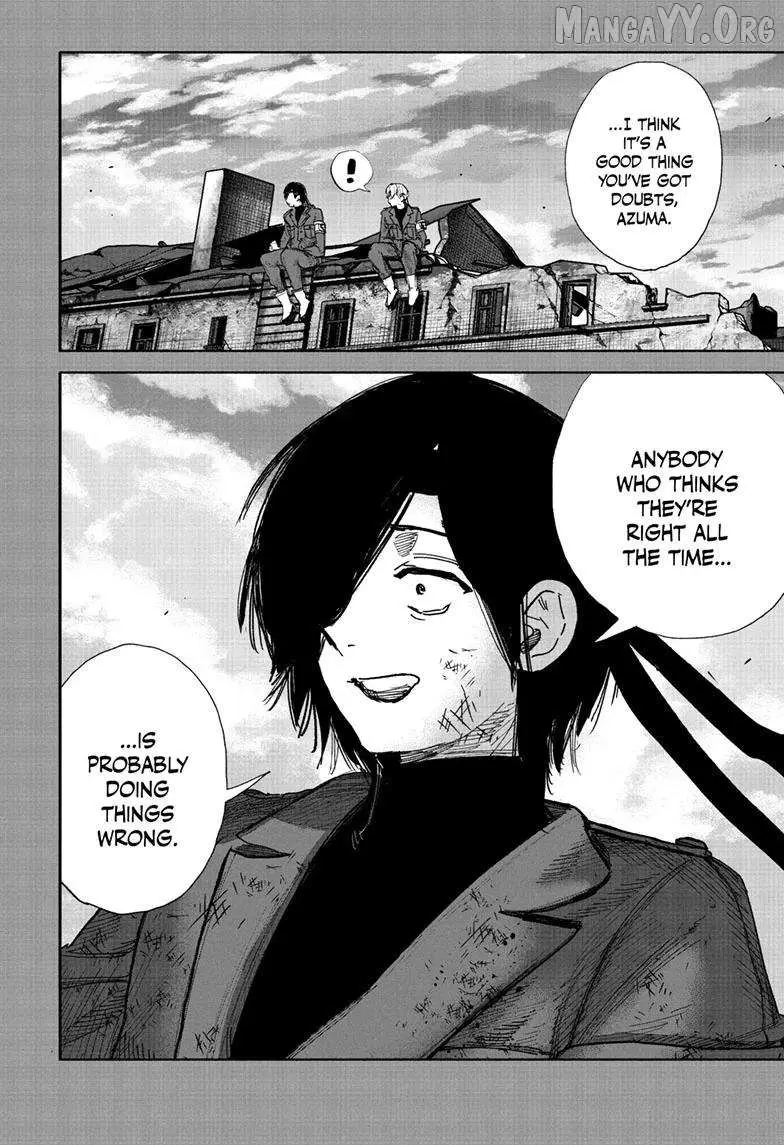 Read Choujin X chapter 71.2 image 25 on Lezhin