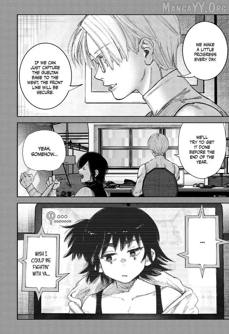 Read Choujin X chapter 71.2 image 7 on Lezhin