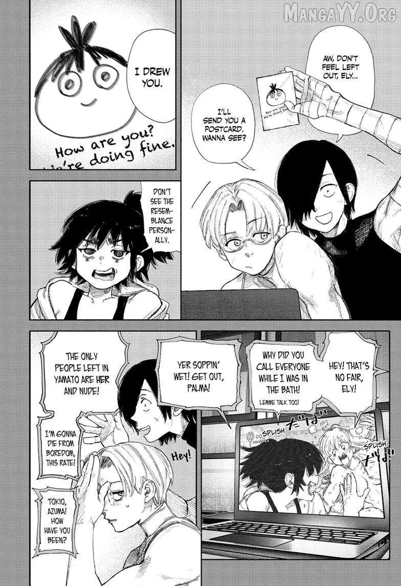 Read Choujin X chapter 71.2 image 9 on Lezhin