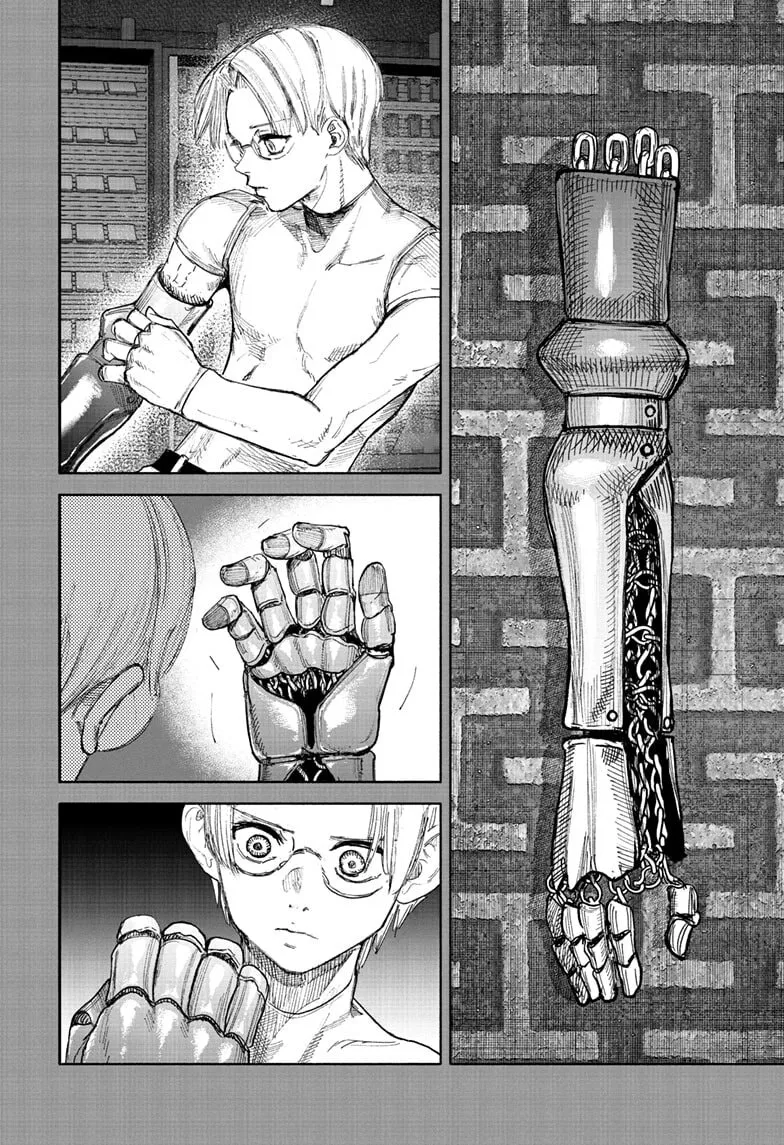Read Choujin X chapter 71 image 13 on Lezhin