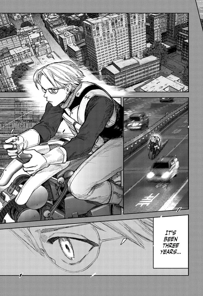 Read Choujin X chapter 71 image 18 on Lezhin