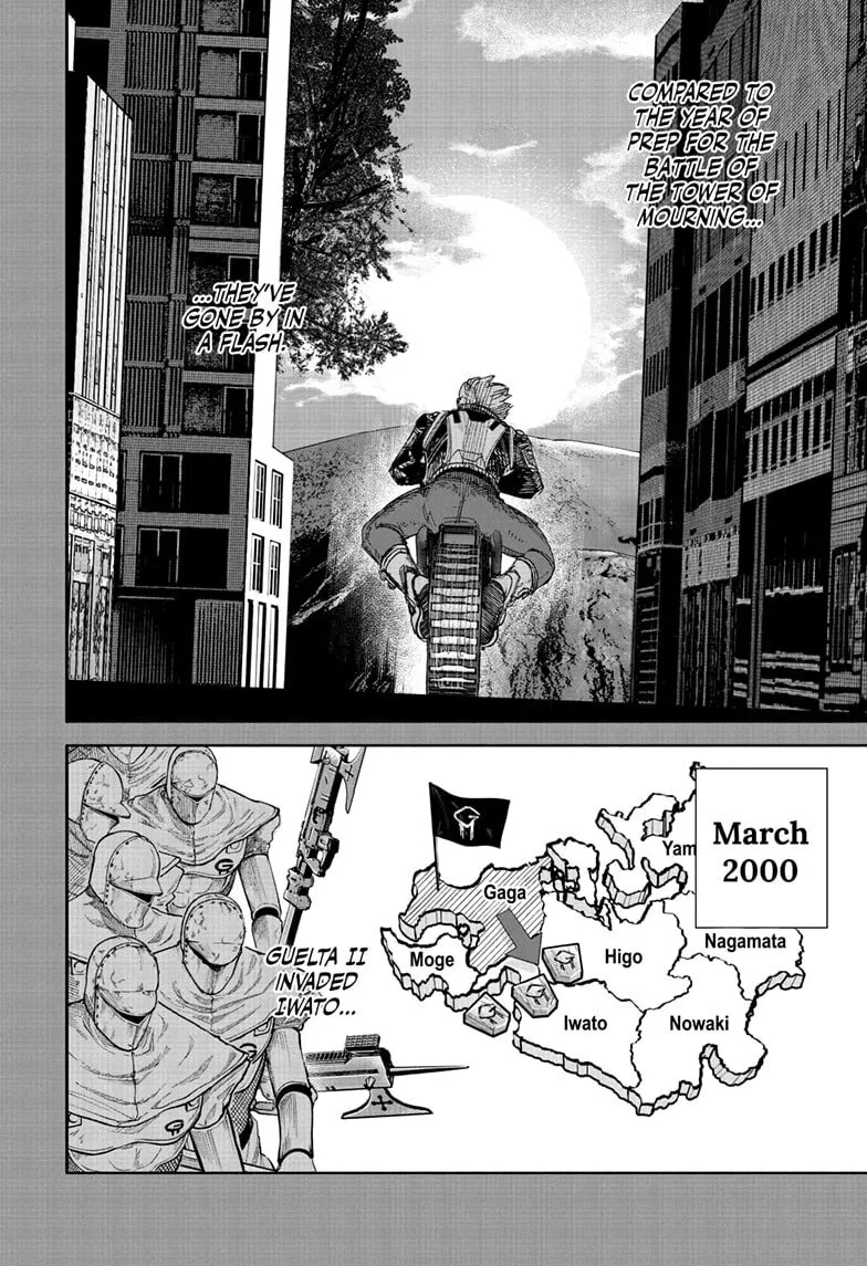 Read Choujin X chapter 71 image 19 on Lezhin