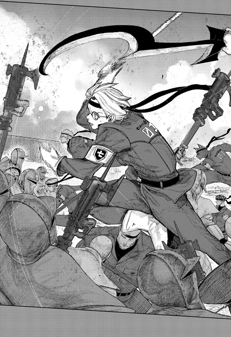 Read Choujin X chapter 71 image 22 on Lezhin