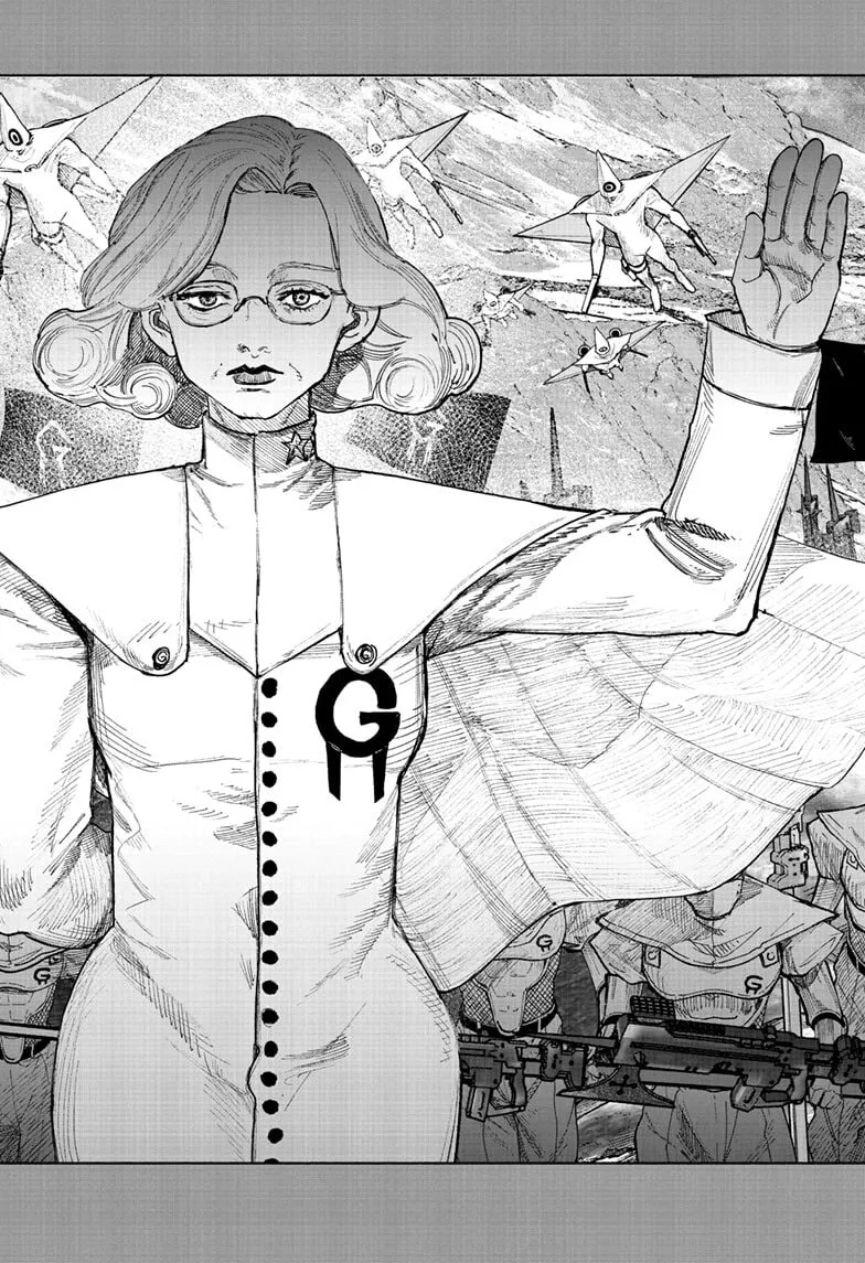 Read Choujin X chapter 71 image 26 on Lezhin