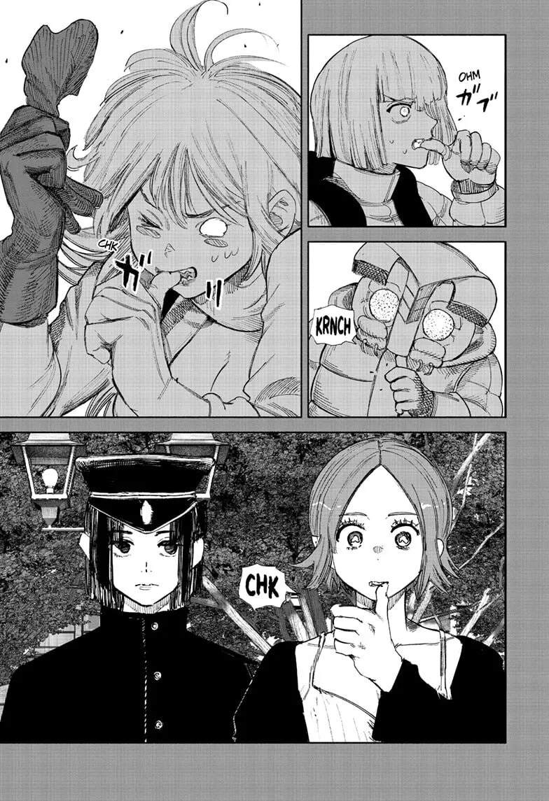Read Choujin X chapter 71 image 8 on Lezhin