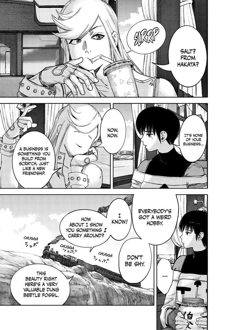 Read Choujin X chapter 72.1 image 10 on Lezhin