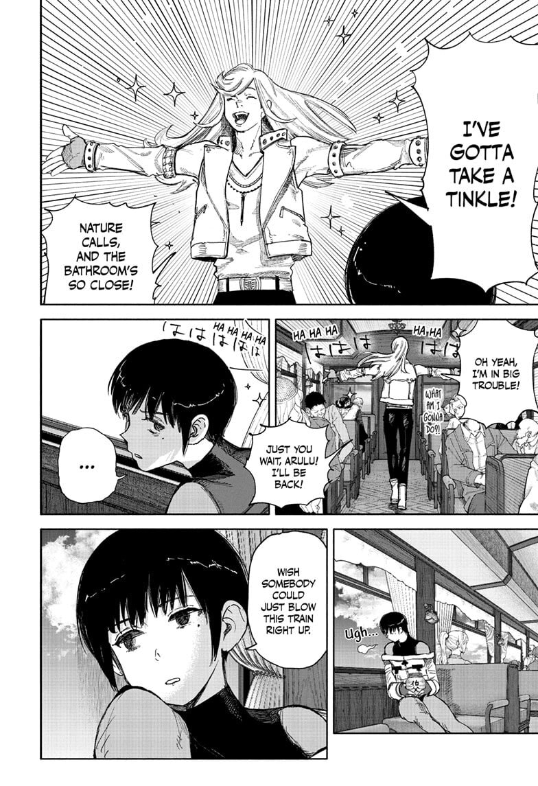 Read Choujin X chapter 72.1 image 15 on Lezhin