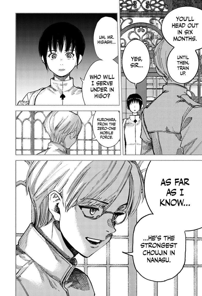 Read Choujin X chapter 72.1 image 17 on Lezhin