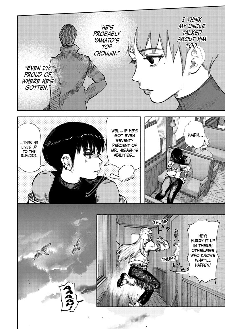 Read Choujin X chapter 72.1 image 19 on Lezhin