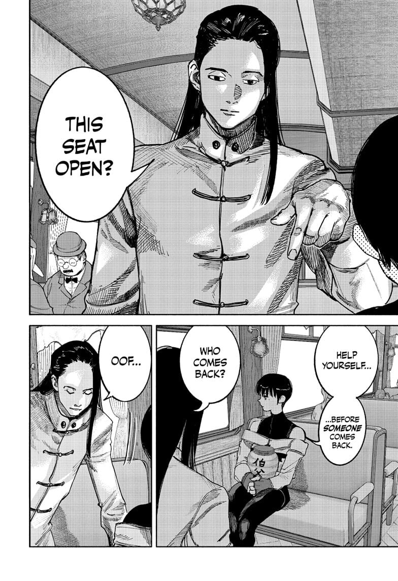Read Choujin X chapter 72.1 image 21 on Lezhin