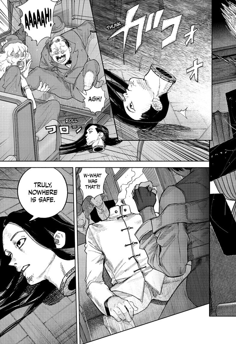 Read Choujin X chapter 72.1 image 26 on Lezhin