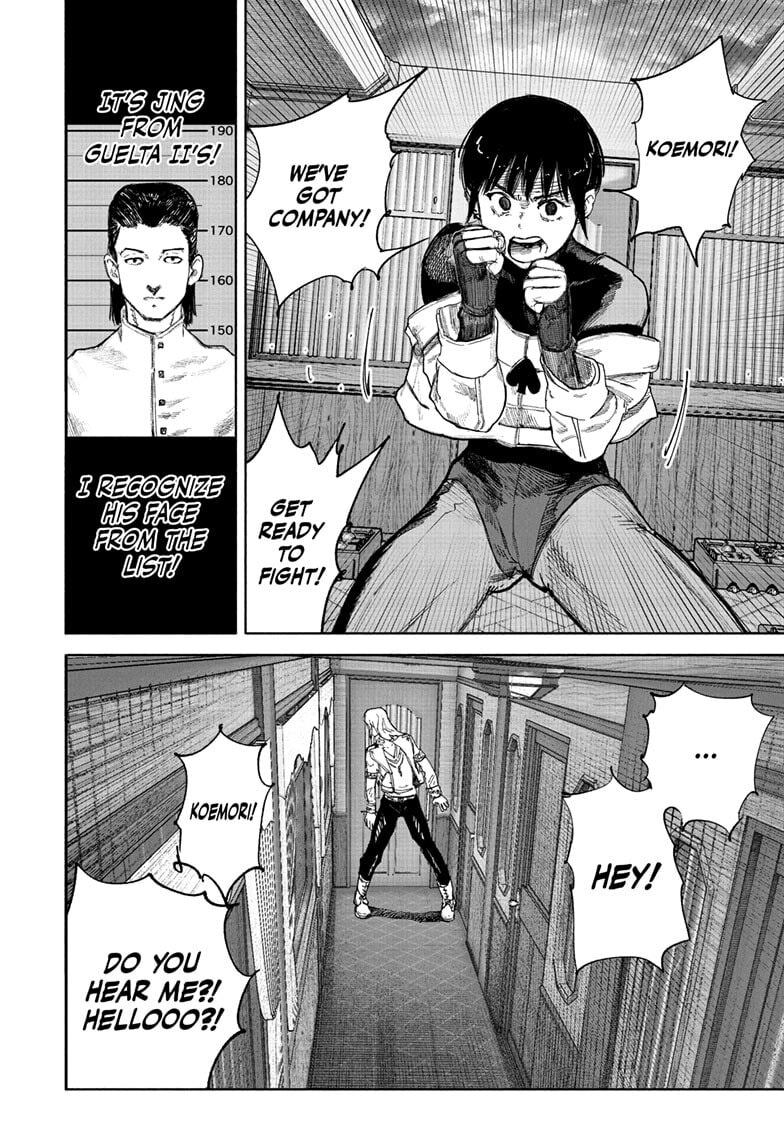 Read Choujin X chapter 72.1 image 29 on Lezhin