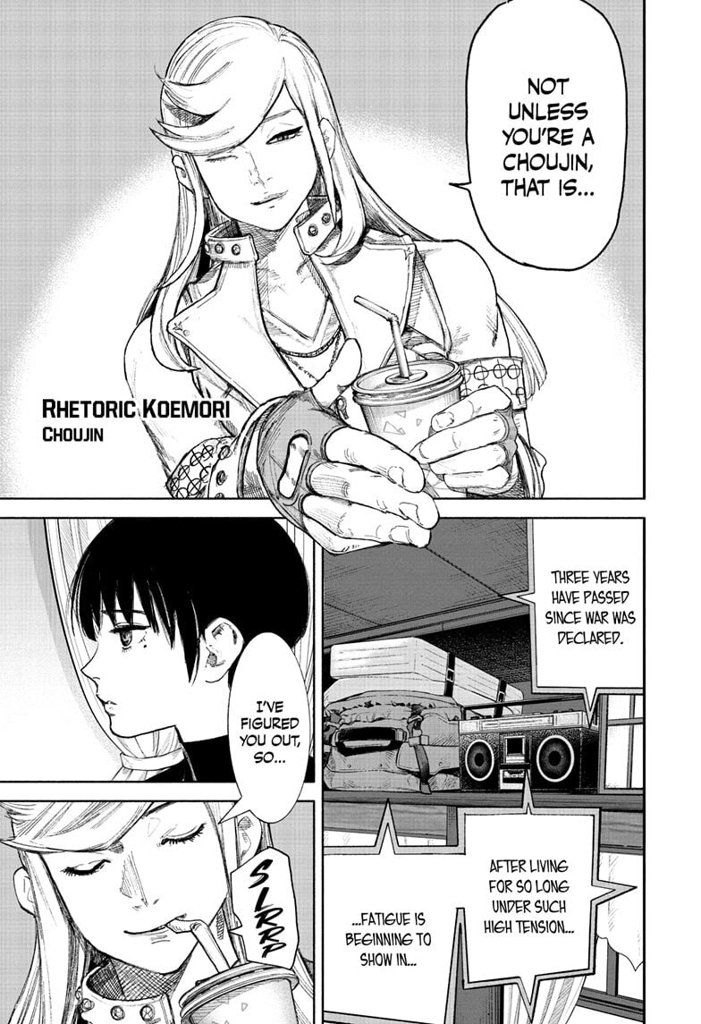Read Choujin X chapter 72.1 image 6 on Lezhin