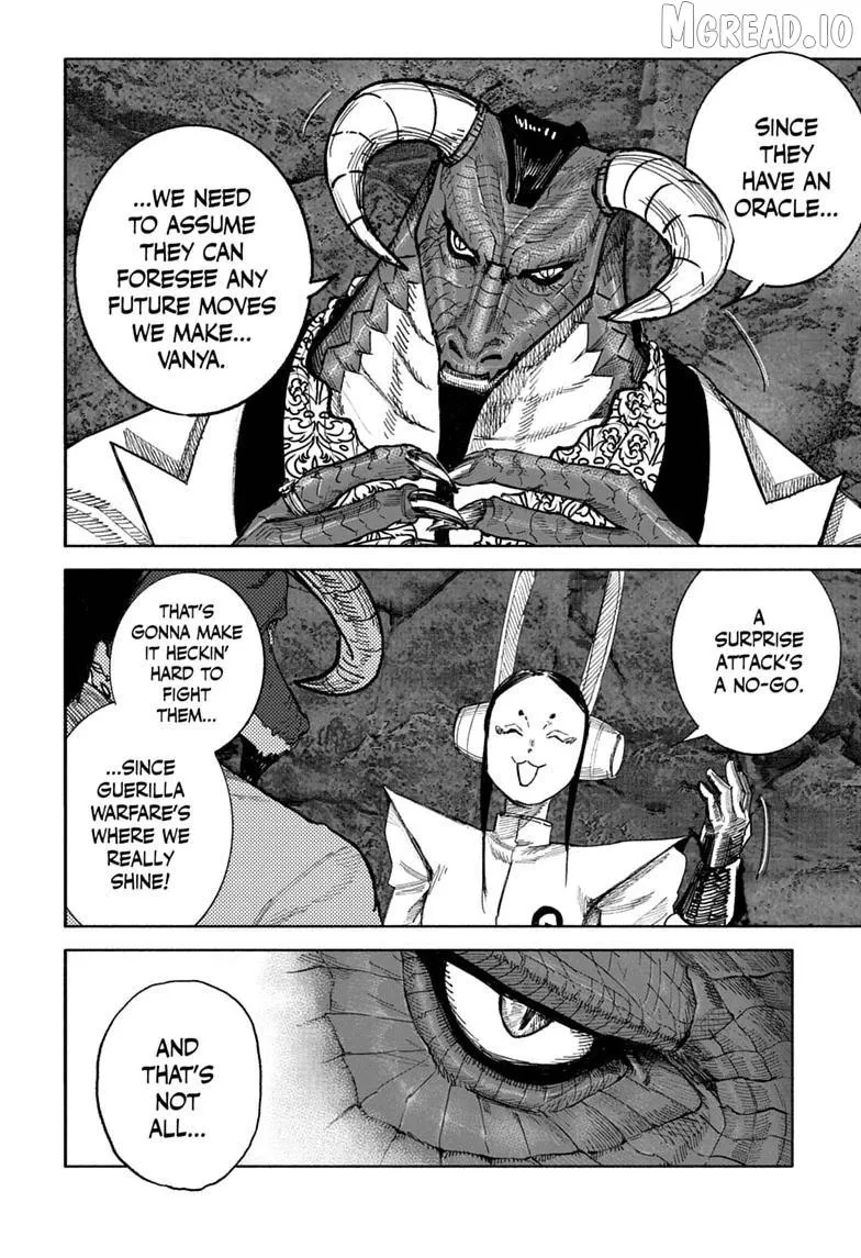 Read Choujin X chapter 72.2 image 10 on Lezhin